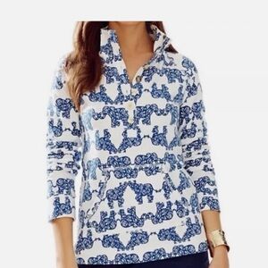 Lilly Pulitzer Women's pack your trunks top